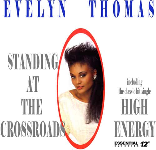 Evelyn Thomas - Standing at the Crossroads / High Energy   - CD5 MAXI-SINGLE price history on PriceWatchPro