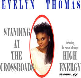Evelyn Thomas - Standing at the Crossroads / High Energy - CD5 MAXI-SINGLE