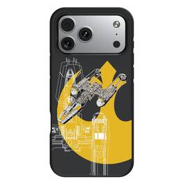 Keyscaper - Star Wars: A New Hope FactionTech Bump Phone Case - Apple iPhone 17 Pro Max - Y-Wing