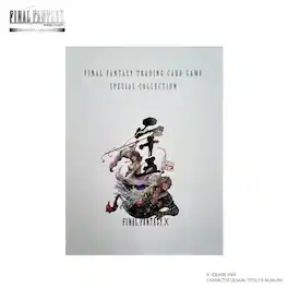 Square Enix - Final Fantasy Trading Card Game Special Collection Final Fantasy X