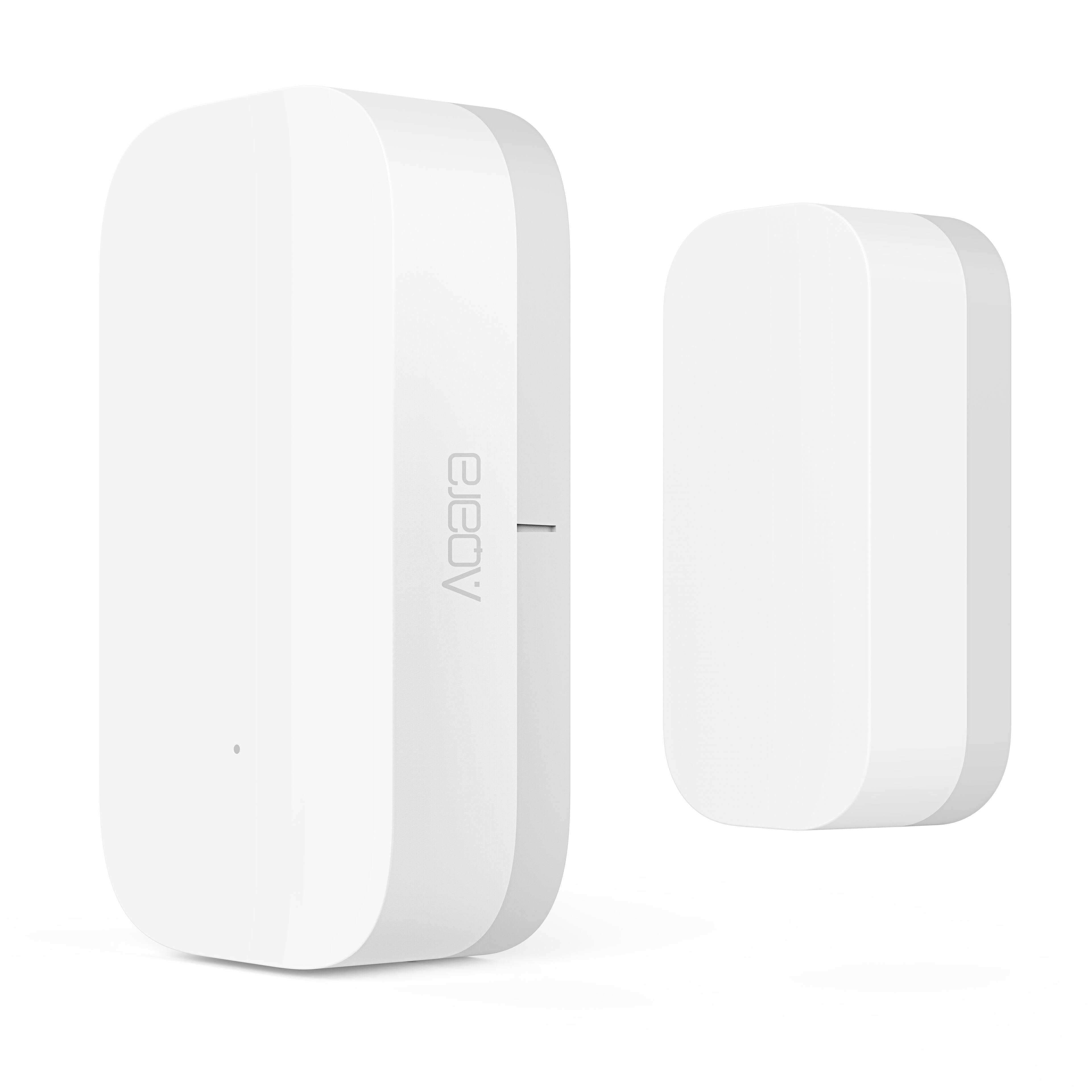 Angle. Aqara - T1 Door and Window Sensor- Requires Hub product, Supports Apple HomeKit, Alexa, Google, SmartThings - White.