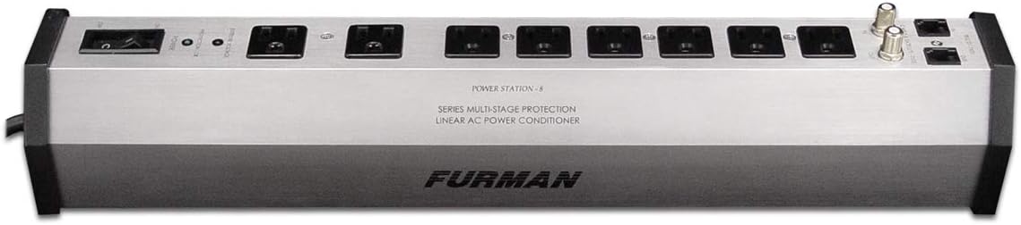 POWER STATION -5 SERIES MULTI-STAGE PROTECTION LINEAR AC POWER CONDITIONER FURMAN