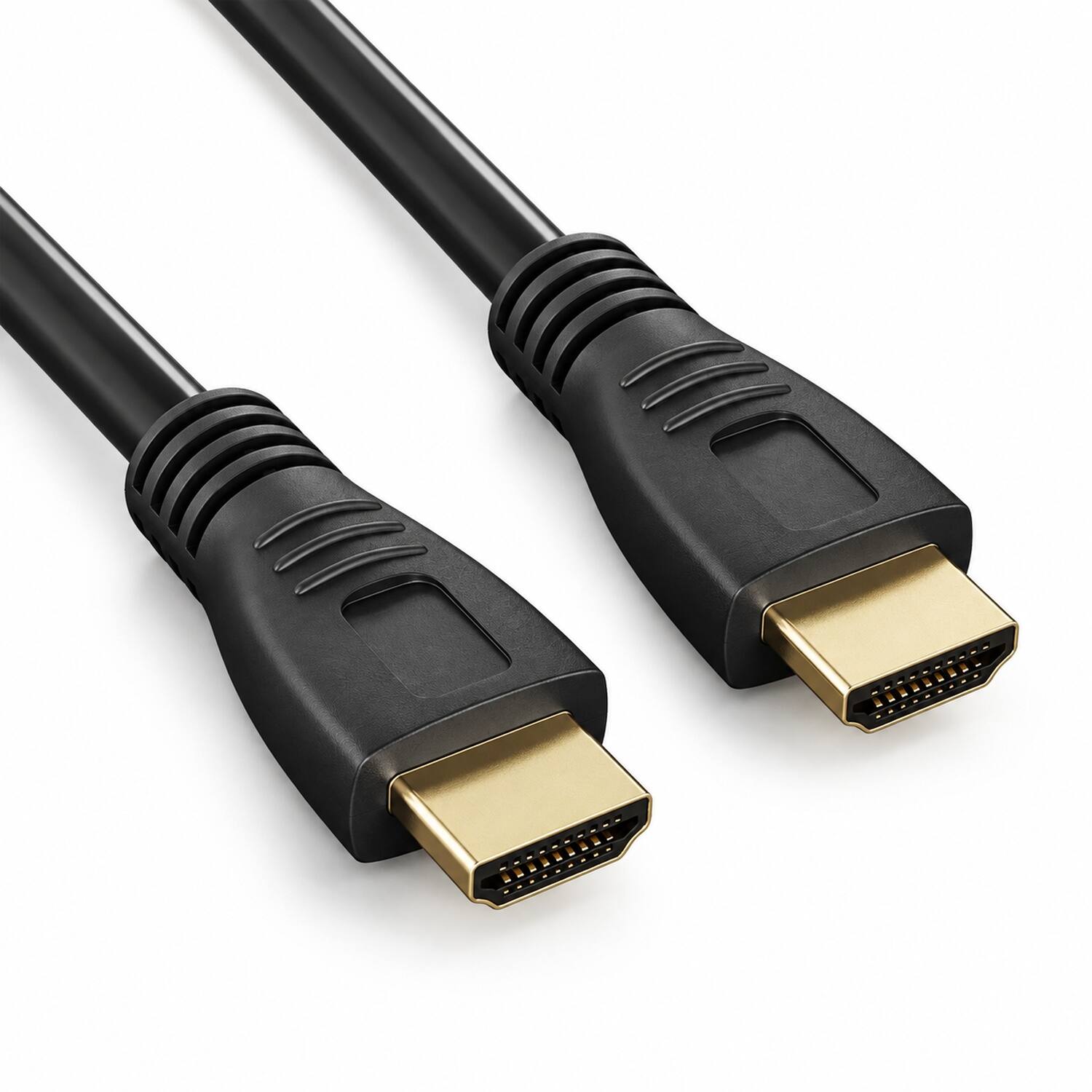 Front. Sanoxy - 35ft CL2 Rated High Speed HDMI Cable with Ethernet, 4K Support, 26 AWG, Black - Black.