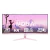 6 Arozzi NOVA 34" 90% R 165 Hz SRGB VA 60% G 1ms 3440x1440 DCI-P3 MPRT