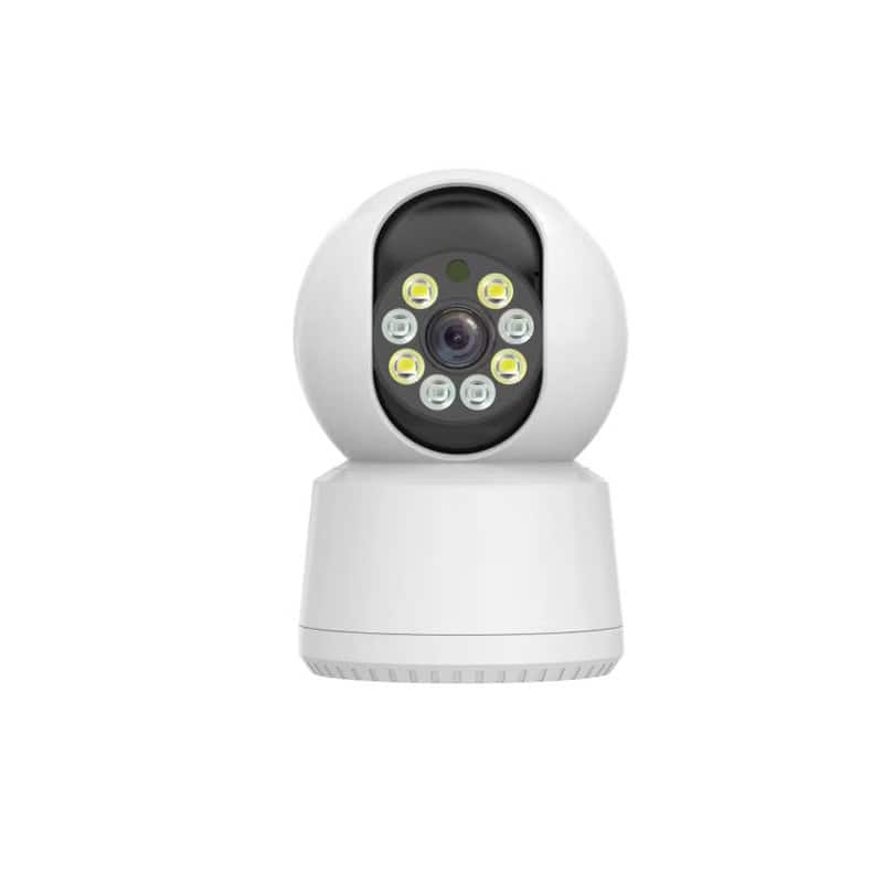 Cluzine - Indoor WiFi Security Camera,Two-Way Audio, Human Detection, Night Vision, Baby Monitor