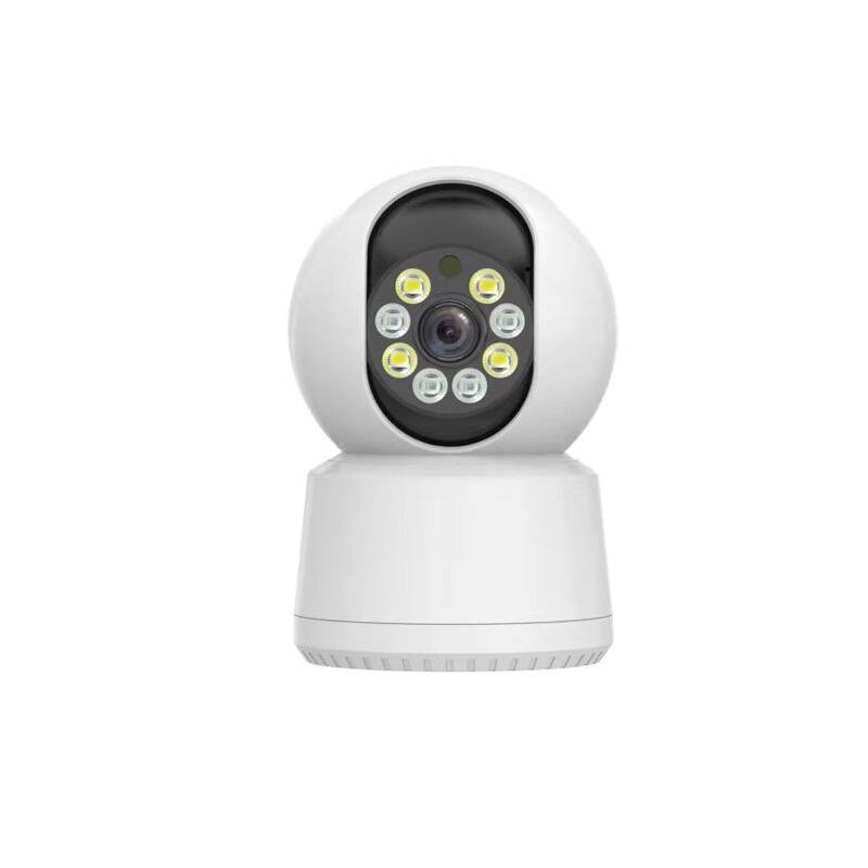 Cluzine - Indoor WiFi Security Camera,Two-Way Audio, Human Detection, Night Vision, Baby Monitor