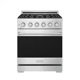 Gordon Ramsay Series by Thor Kitchen 4.55 Cu. Ft Freestanding Gas Range - Stainless Steel