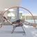 Alt View 1. Costway - Costway Folding Recliner Zero Gravity Lounge Chair W/ Shade Canopy Cup Holder - Brown.