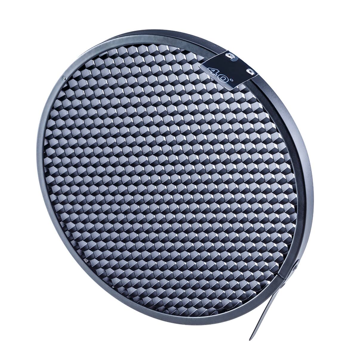 Alt View 2. Glow - Glow Grid for 8" Reflector - 40 Degree.