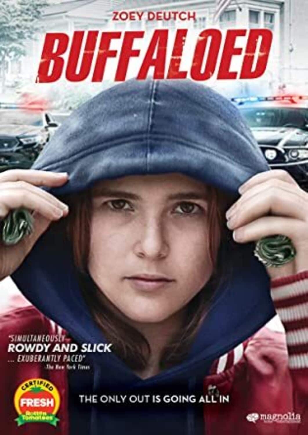 Front. Buffaloed   - DVD.