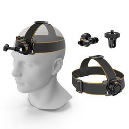 Neewer - Head Strap Mount for Action Cam, Magnetic QR, POV