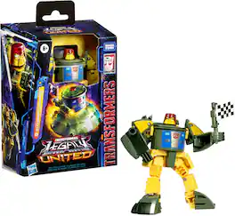 Hasbro - Collectibles - Transformers - Legacy - Deluxe Class Autobot Cosmos - COLLECTIBLES - Multicolor