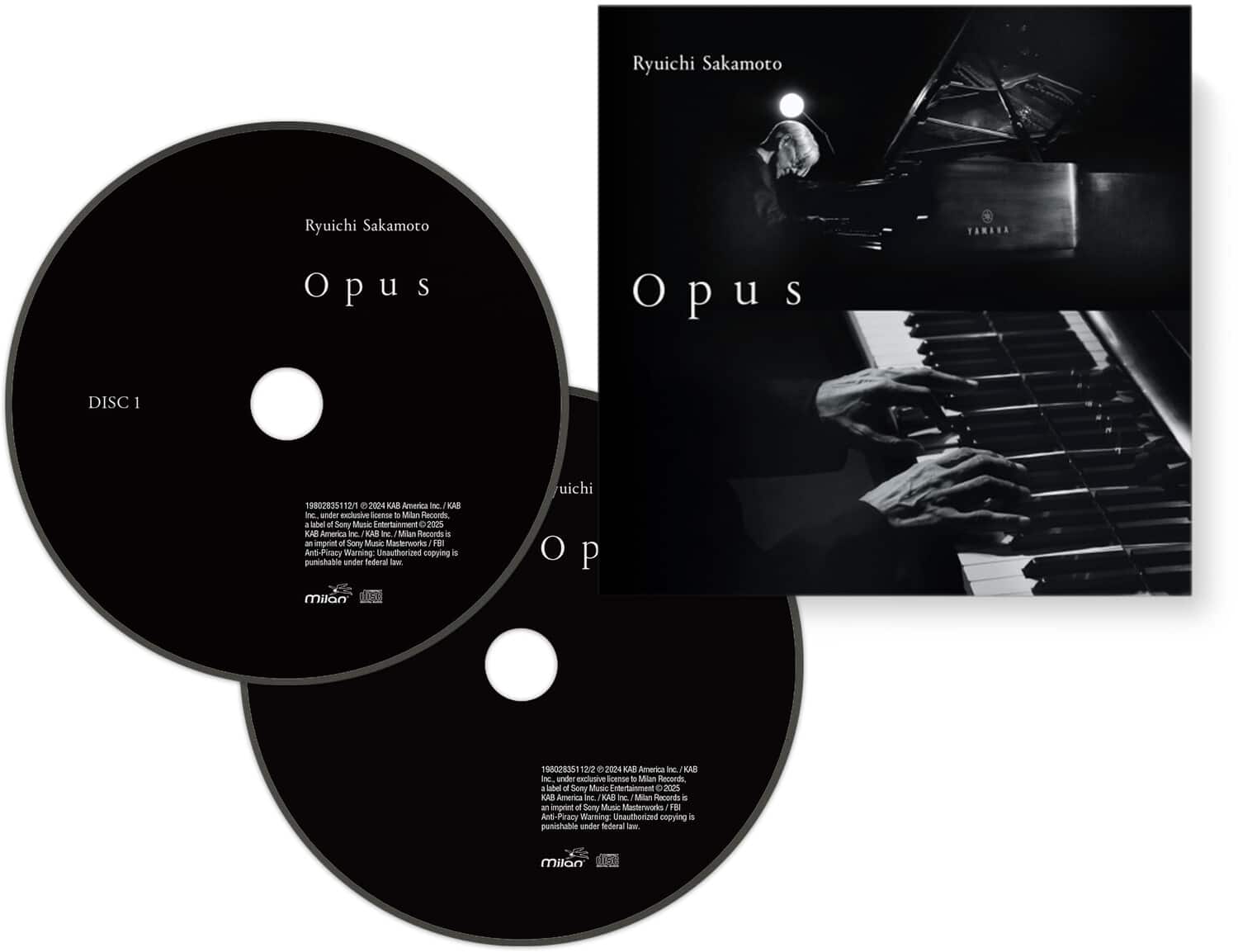 Ryuichi Sakamoto - Opus   - COMPACT DISCS [CD] price history on PriceWatchPro