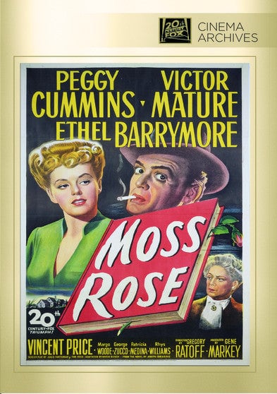 Moss Rose - DVD