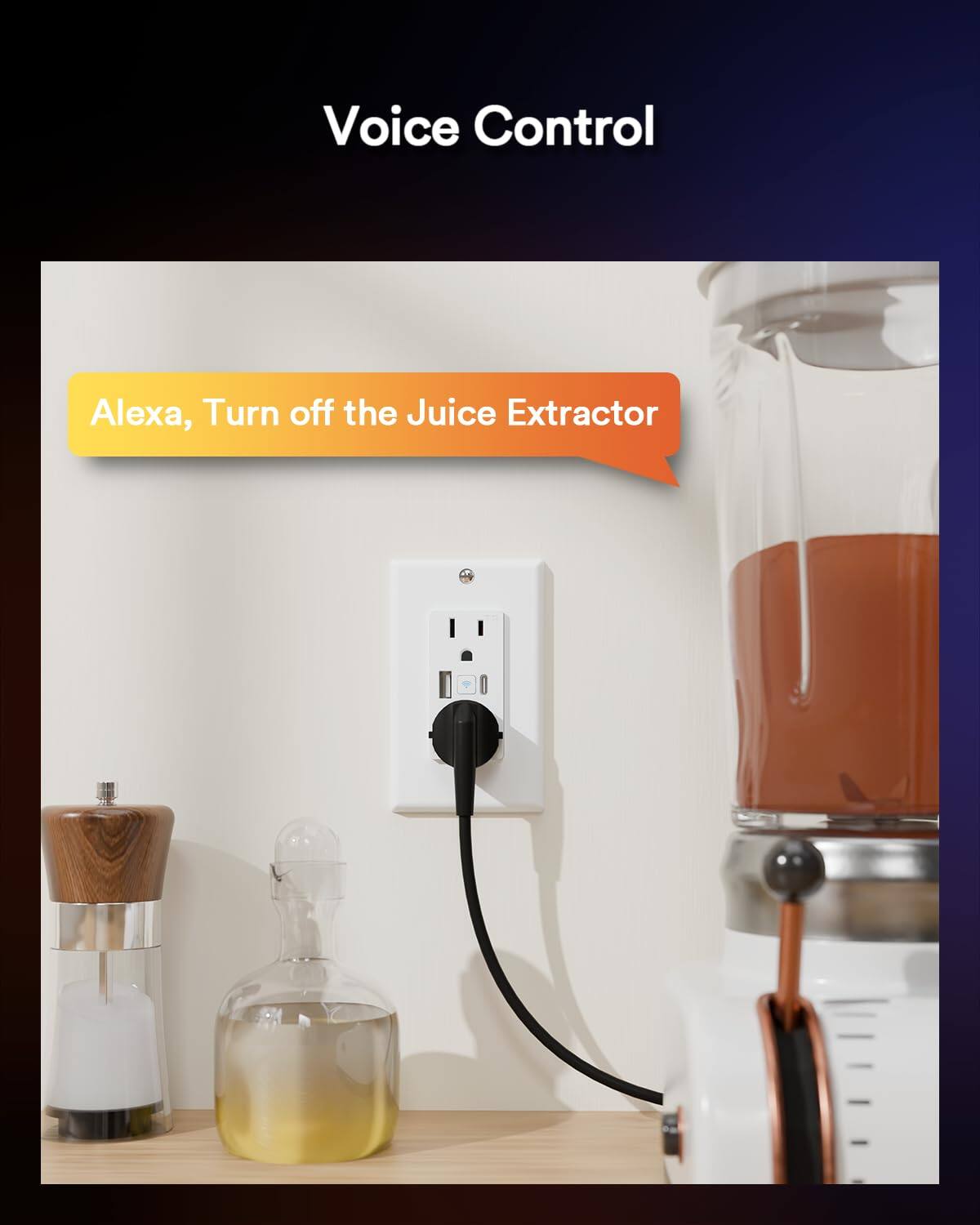 Voice Control Alexa, Turn off the Juice Extractor