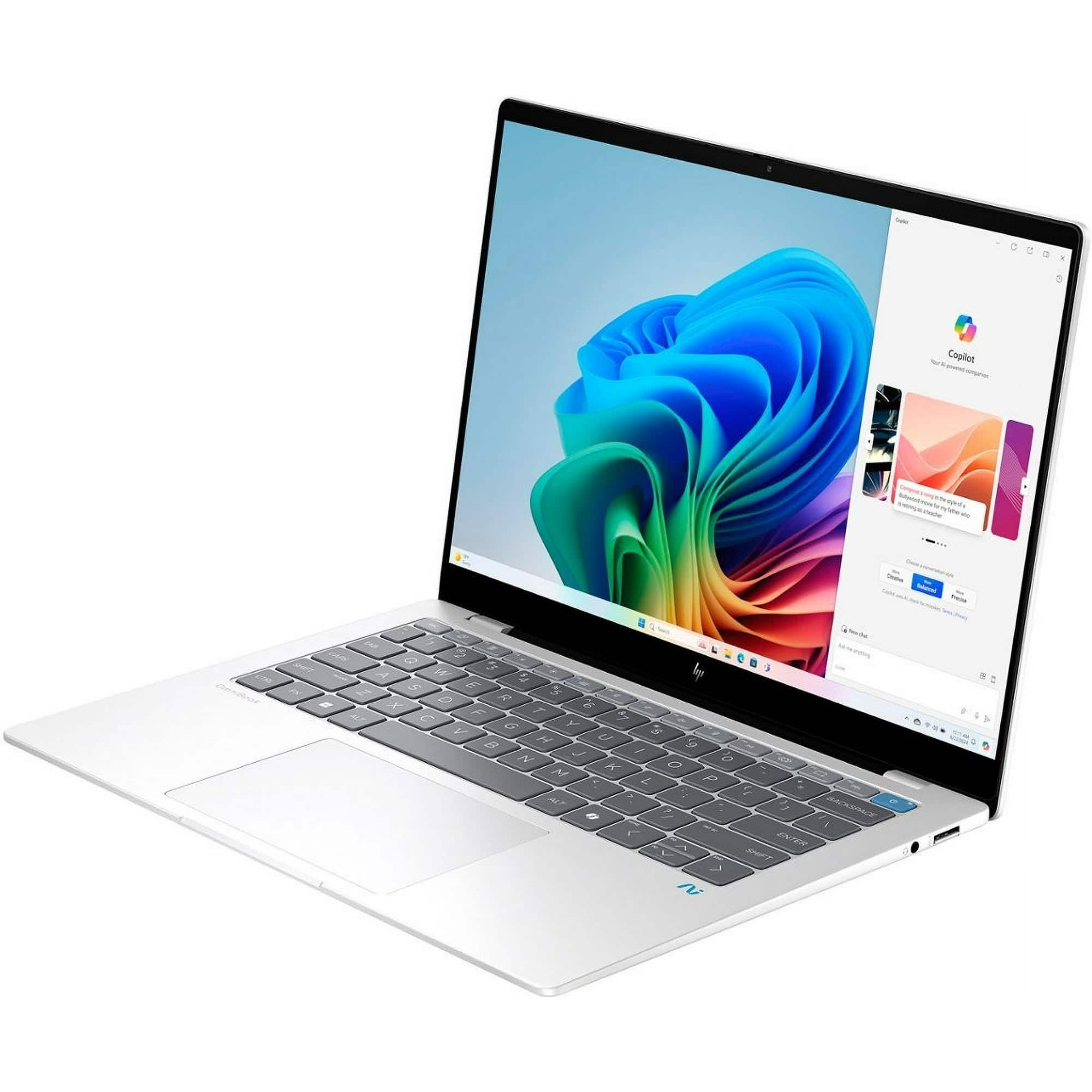 HP OmniBook X Laptop ホワイト 14-fe0007QU 軽量 HP OmniBook X 14-fe 製品詳細 - ノートパソコン | 日本HP