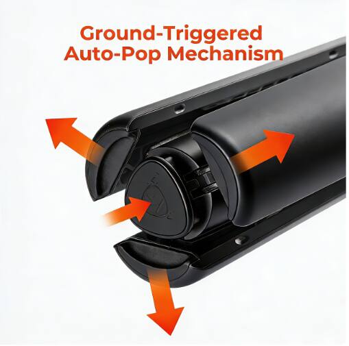 Ground-Triggered Auto-Pop Mechanism