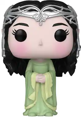 Funko - POP! Movies: Lord of the Rings - Arwen - Collectibles - Multicolor