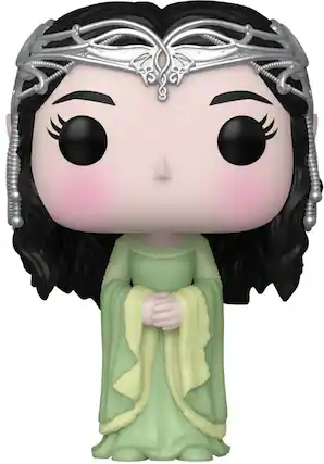 Front. Funko - FUNKO POP! Movies: Lord of the Rings - Arwen - COLLECTIBLES - Multicolor.