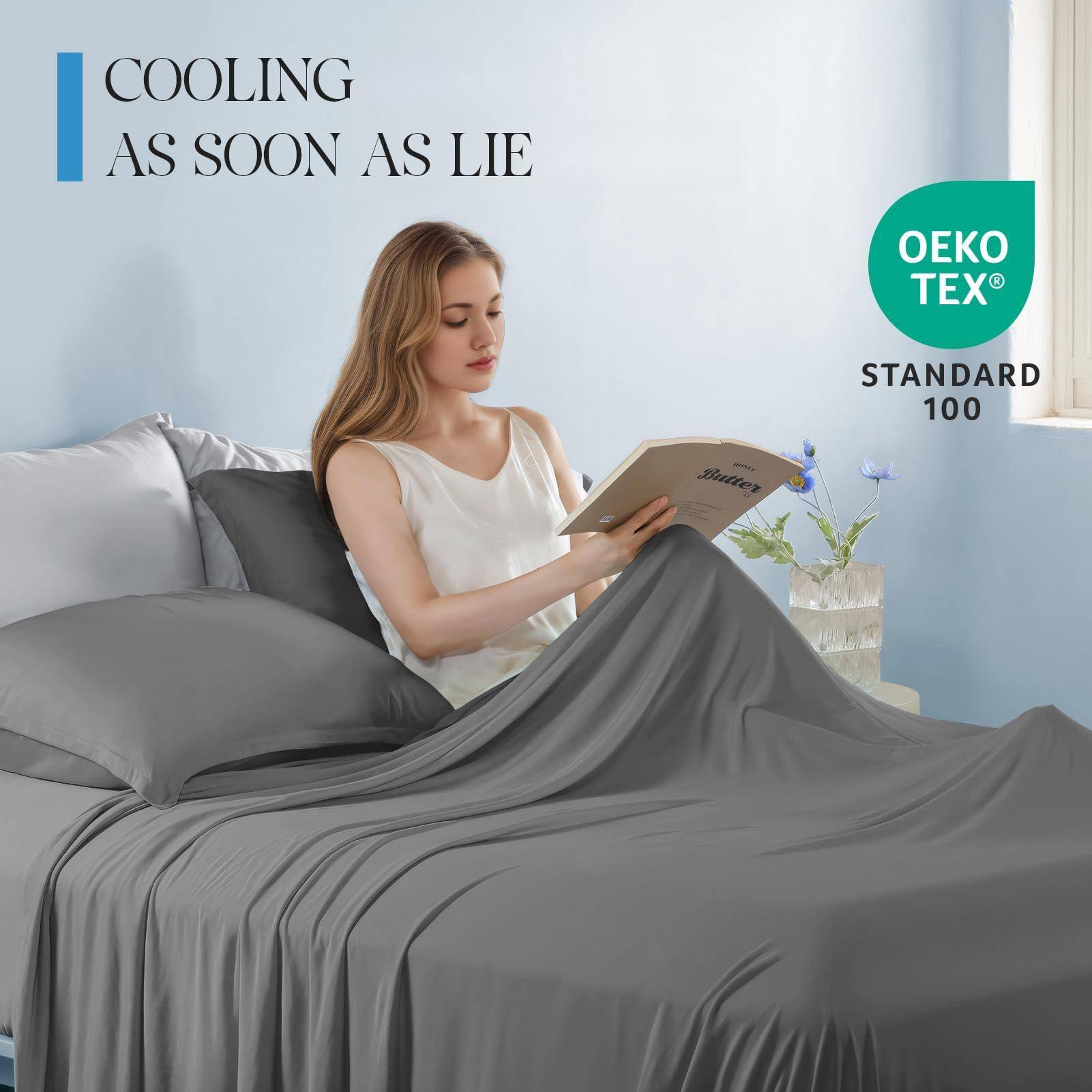 COOLING AS SOON AS LIE

OEKO TEX® STANDARD 100