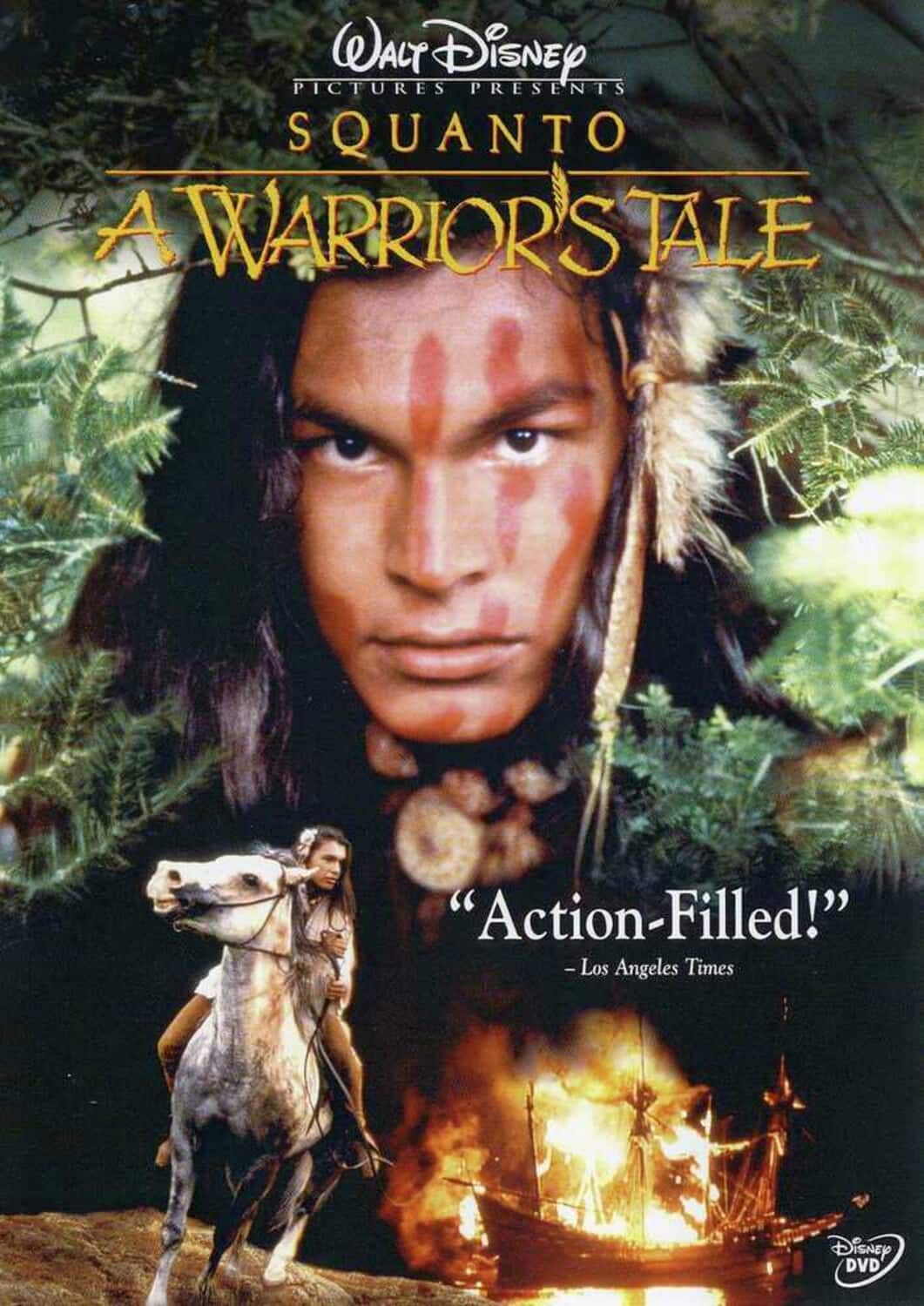 Front. Squanto: A Warrior's Tale   - DVD.