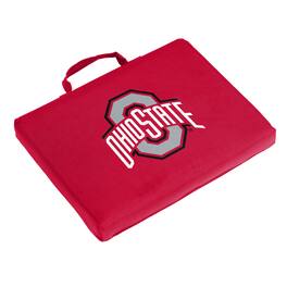 Logo Brands - Ohio State Buckeyes 14" x 11" Bleacher Cushion - Multicolor