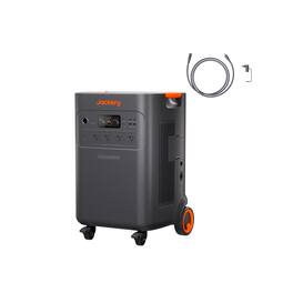 Jackery - E5000ACplus Solar Generator 5032Wh 7200W Power Station with 5m Extension Cable for Power Outages (5032 Wh Capacity)