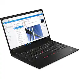 Lenovo - Refurbished Excellent - ThinkPad X1 Carbon 4K Laptop 14.0 4K UHD Display (i7-8665U, 16GB, 1TB SSD, Intel UHD 620, Win 11 Pro) - Black Weave