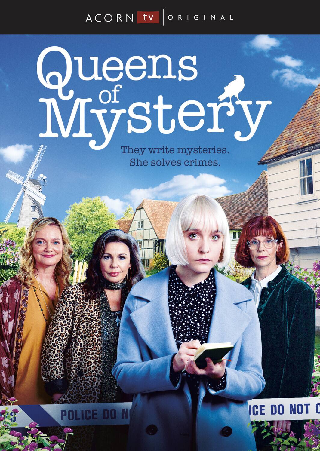 Queens of Mystery: Series 1  - DVD