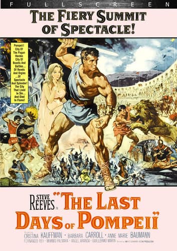 The Last Days of Pompeii  - DVD