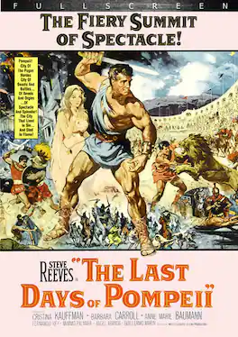 The Last Days of Pompeii - DVD