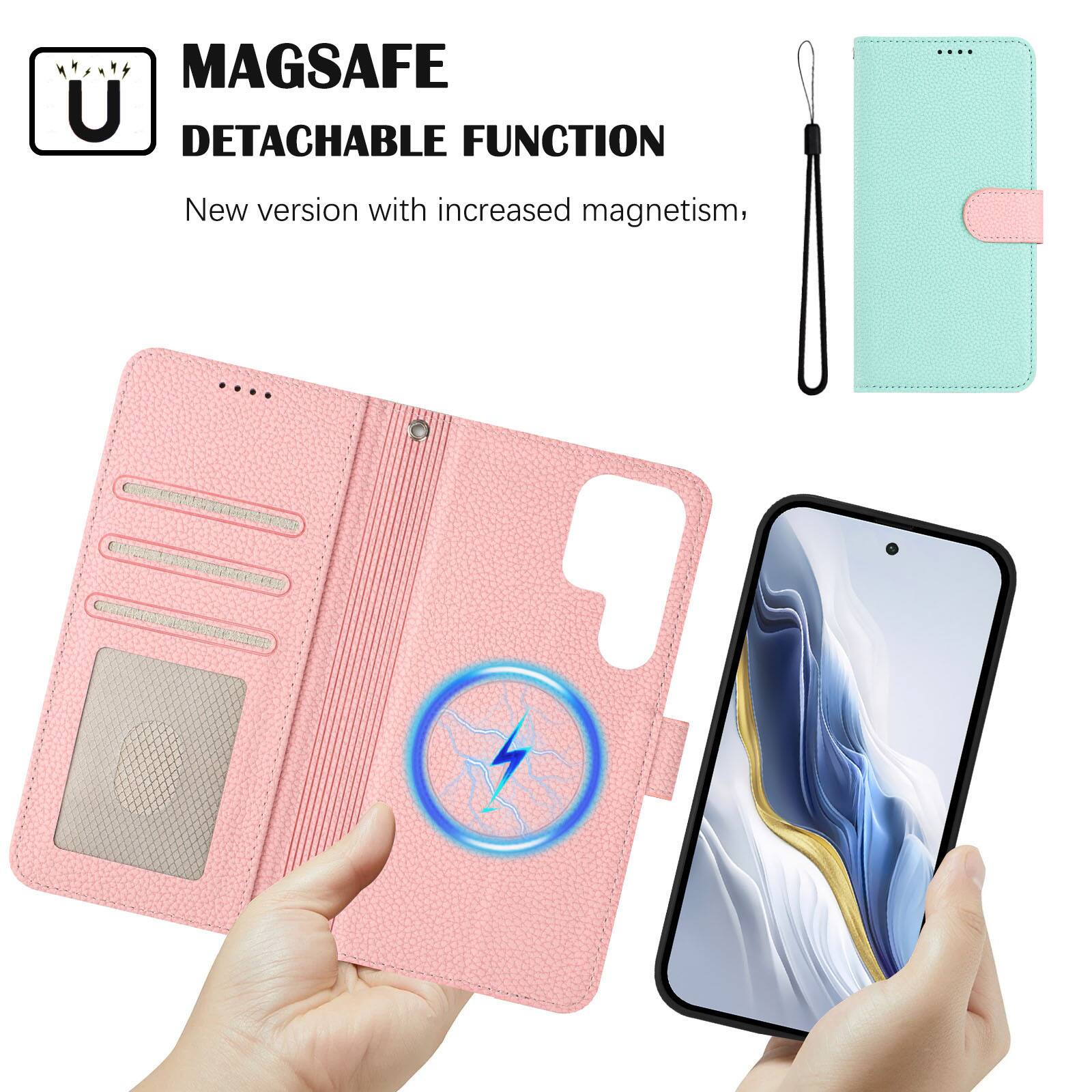 MAGSAFE  
DETACHABLE FUNCTION  
New version with increased magnetism.