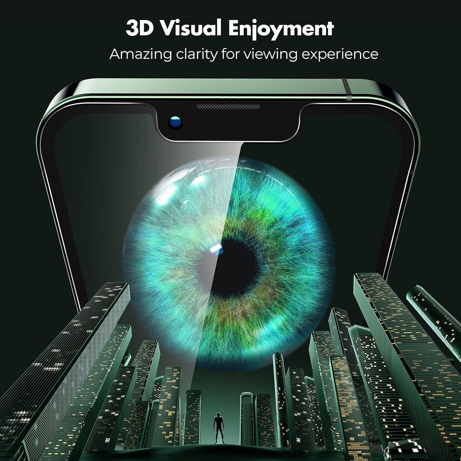 3D Visual Enjoyment  
Amazing clarity for viewing experience
