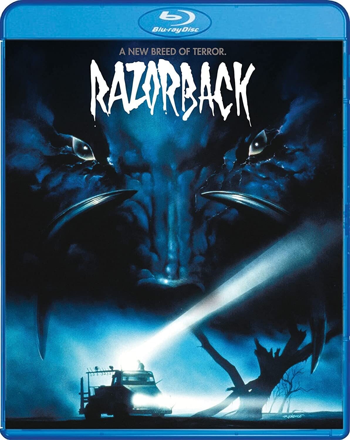 Razorback  - BLU-RAY
