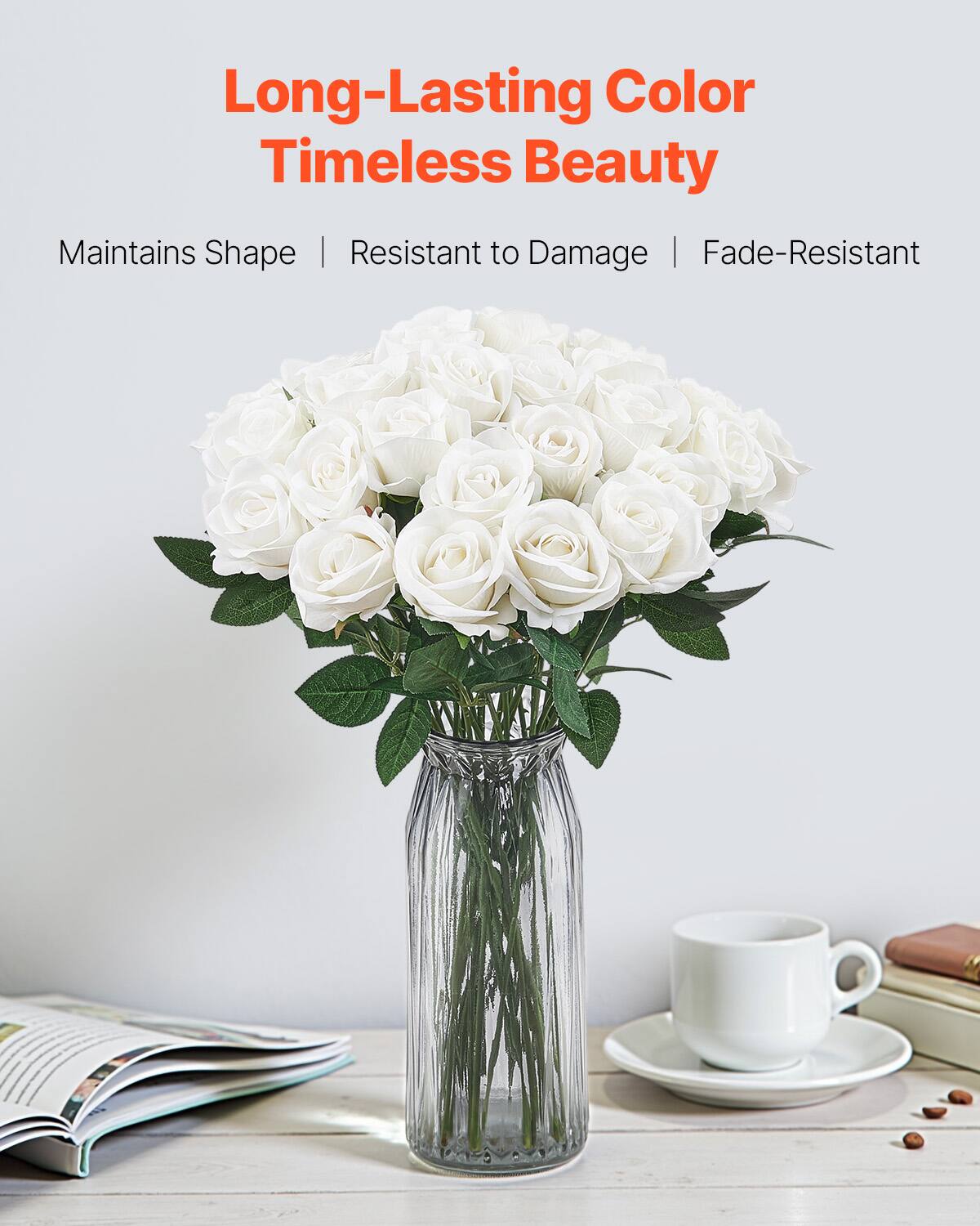 Long-Lasting Color Timeless Beauty
Maintains Shape | Resistant to Damage | Fade-Resistant