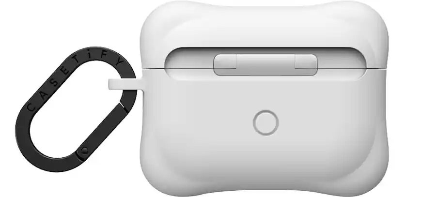 CASETiFY Ripple Case for AirPods Pro White CTF-32217696-16007029 CASETiFY Ripple Case for AirPods Pro White CTF-32217696-16007029