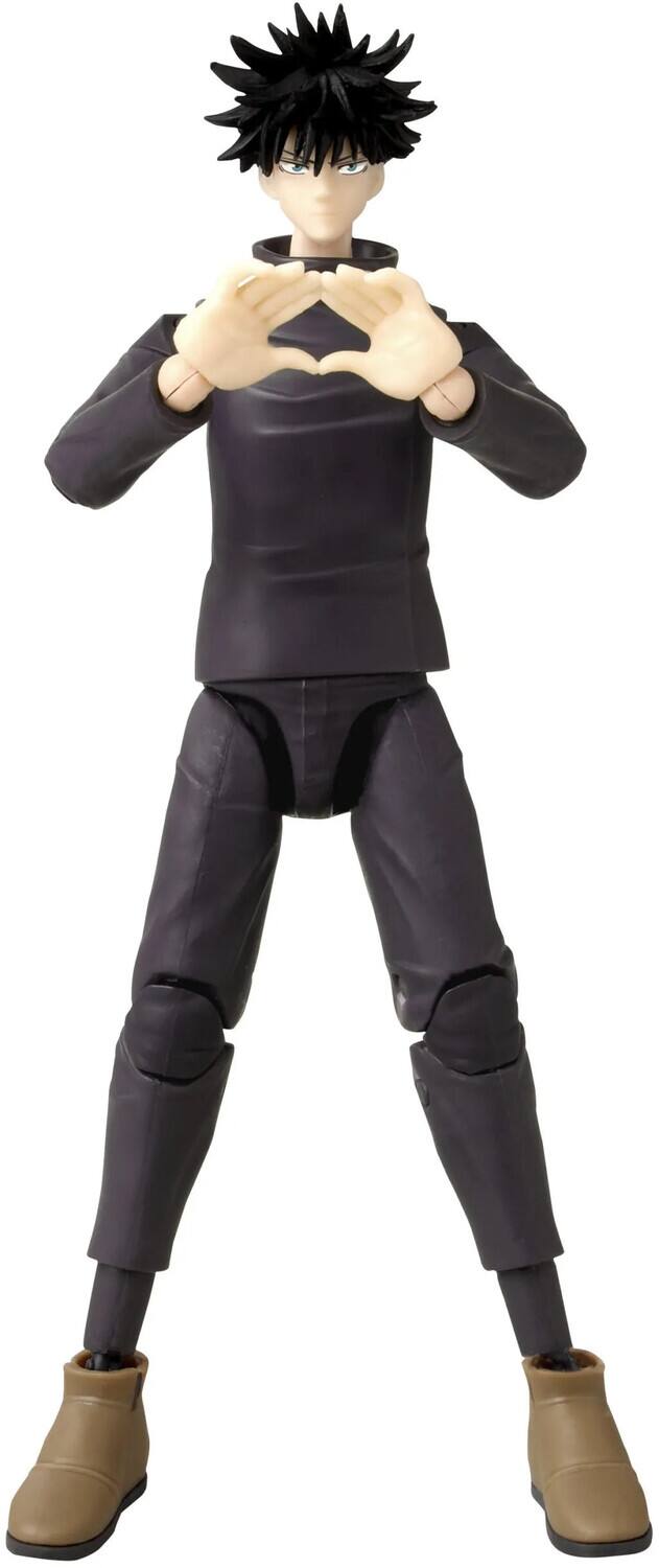 Alt View 3. Bandai - ANIME HEROES - Jujutsu Kaisen - Fushiguro Megumi Action Figure - Multicolor.