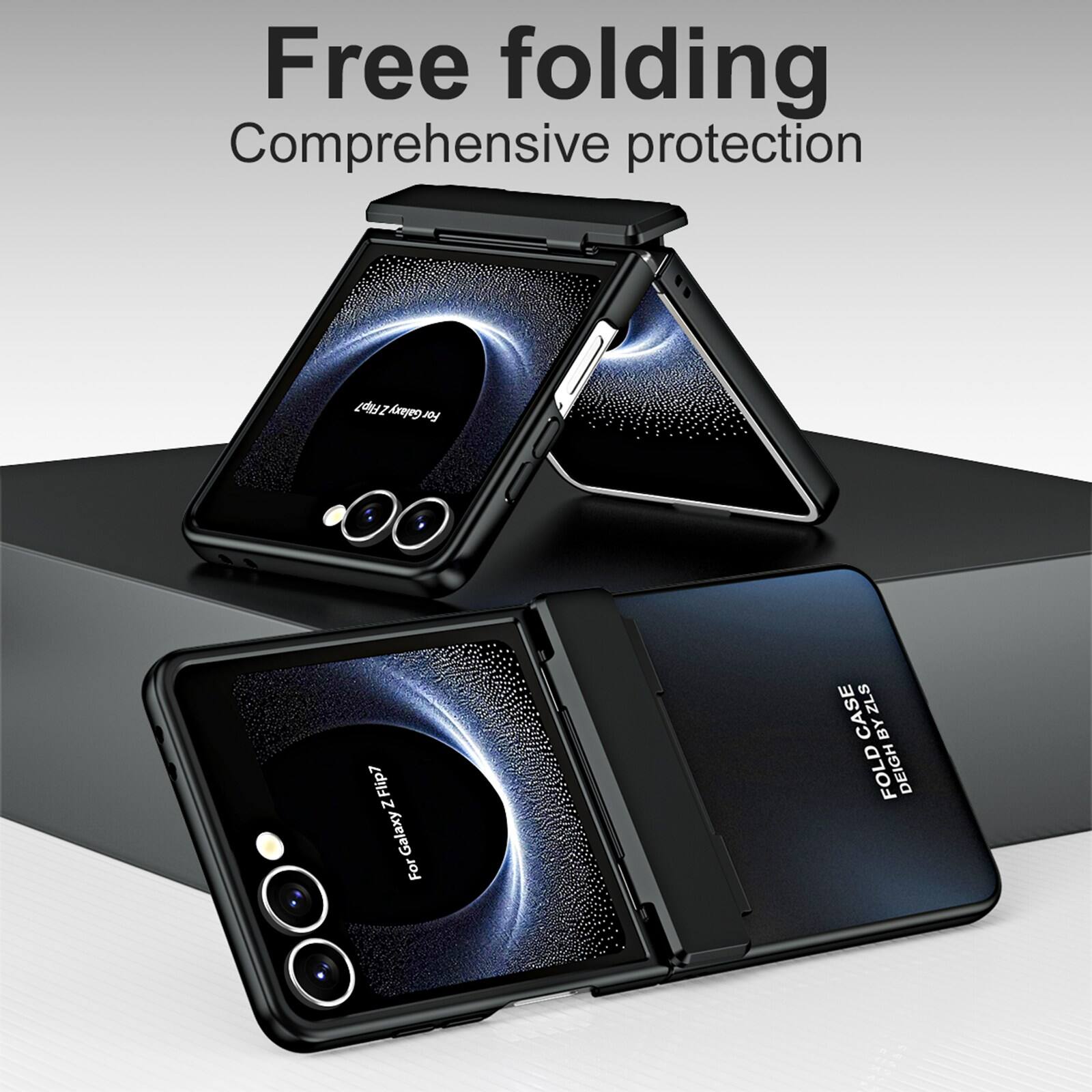 Free folding  
Comprehensive protection  
Fip7 Z  
Galaxy For Flip7  
N Galaxy For  
CASE ZLS  
BY FOLD DEIGH