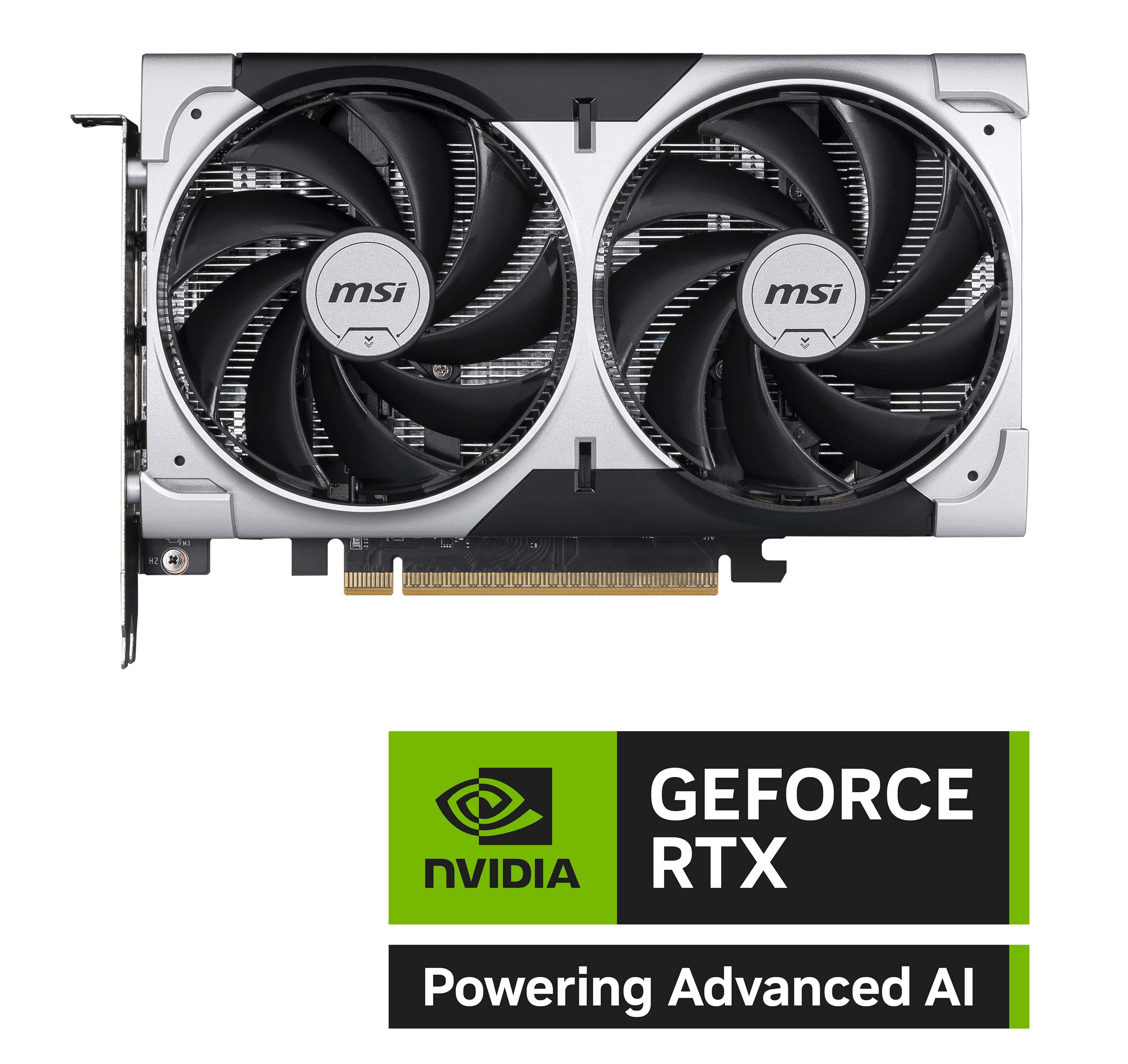 MSI NVIDIA GeForce RTX 5050 8G VENTUS 2X OC 8GB GDDR6 PCI Express