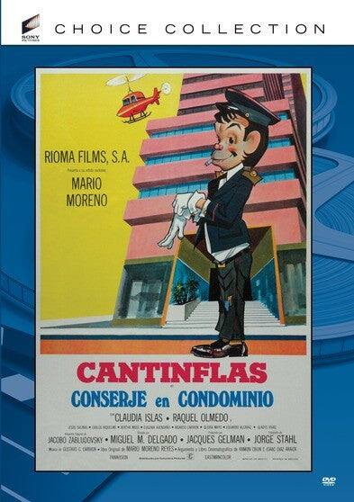 Front. Conserje En Condominio - DVD.