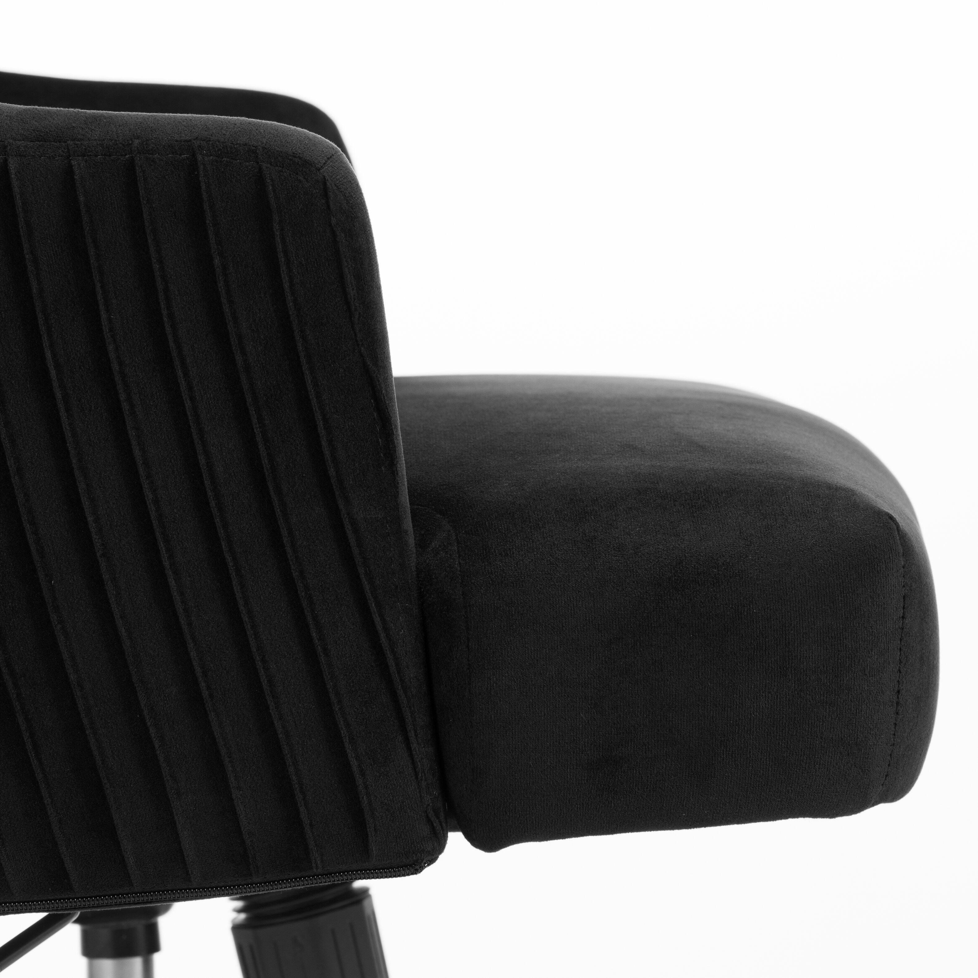 Serta Scarlett Stylish MidCentury Modern Soft Velvet Upholstered Home