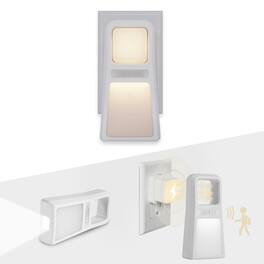 Dawnrise - 5-in-1 Power Failure Night Lights, Multifunctional Emergency Lights with Inductive Rechargeable (3-Pack)