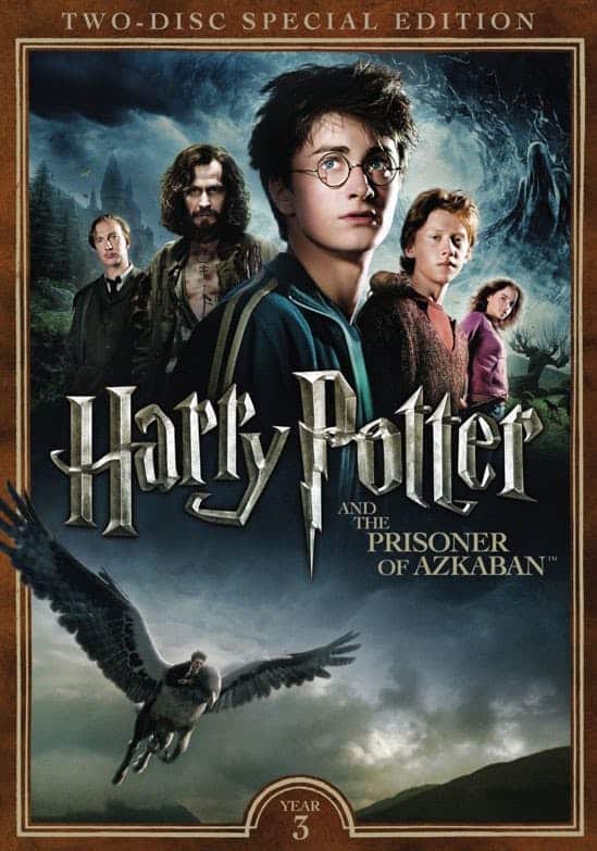 Front. Harry Potter and the Prisoner of Azkaban SE (DVD 2-Disc Collector's Edition) [DVD].