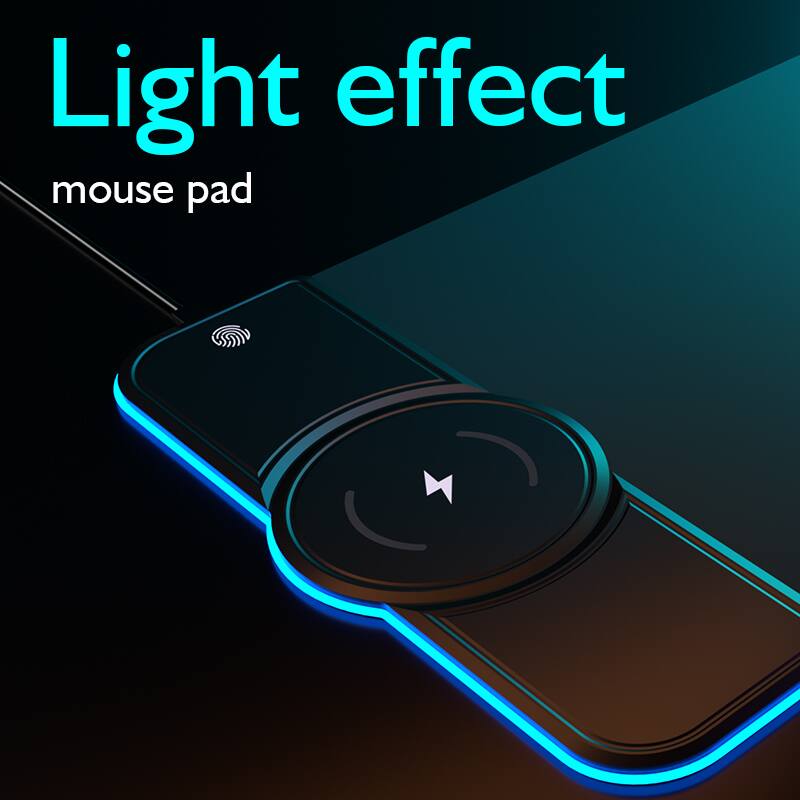 Light effect mouse pad