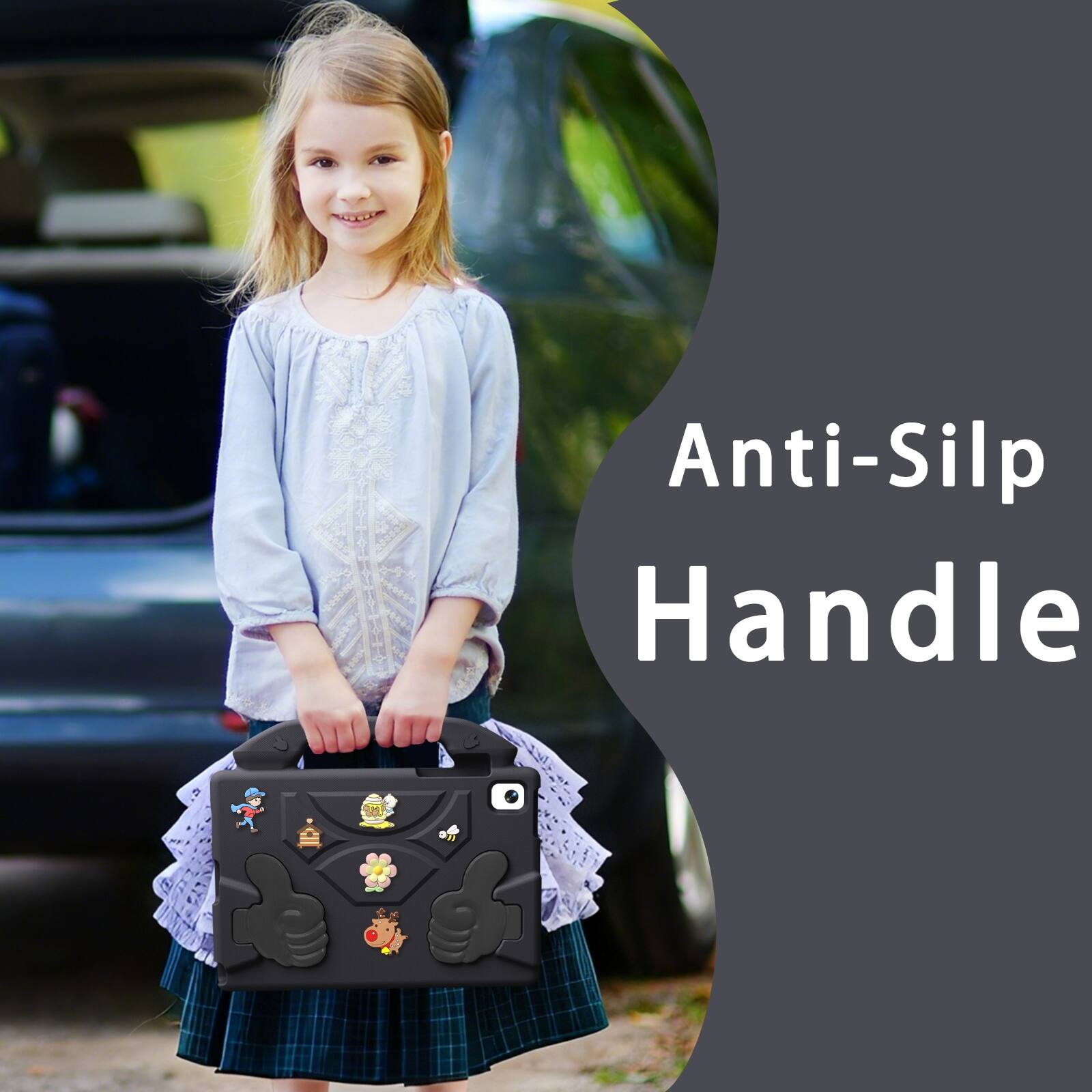 Anti-Slip Handle