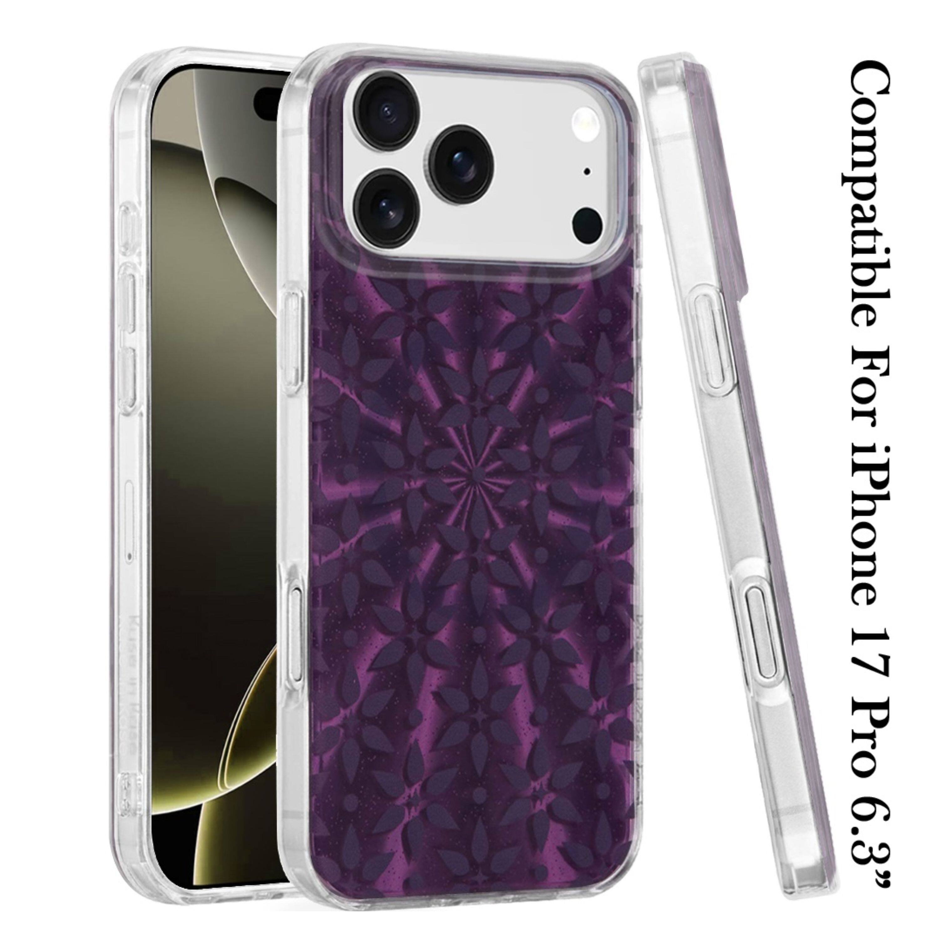 Compatible For iPhone 17 Pro 6.3"