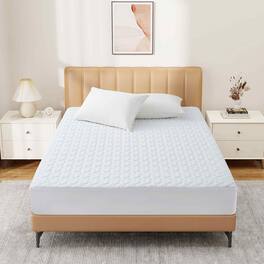 Peace Nest - Waterprrof Mattress Protector, Pattern, Queen - Diamond