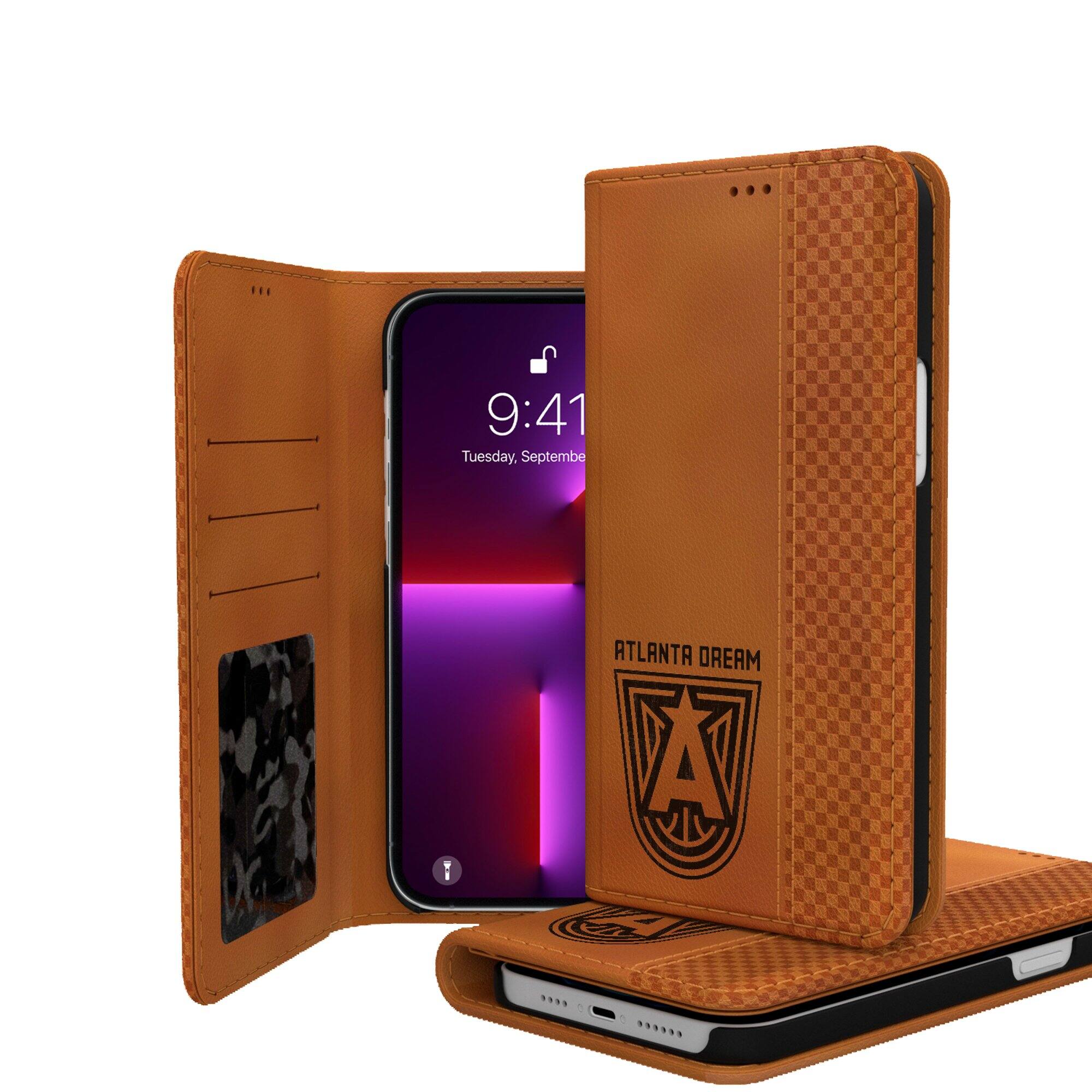 Keyscaper Atlanta Dream iPhone Folio Case X/Xs Multicolor