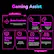 Gaming Assist
Game Crosshairs
Clearly shows your aim position in complex, dynamic game scenarios.
Gaming Timer
Start countdown, convenient for tracking game time.
Splicing Assistance
Helps dual-screen players align tracking game time quickly.
Refresh Rate
Monitor refresh rate fluctuations in real time.
Stopwatch
Start timing, convenient for tracking game time.
Hawk-eye Zoom
Enlarges the screen's central area. Supports Hawk-eye Night Vision mode, ensuring clear visibility even in dim scenes.
SPX Mode
Supports SPX console mode, with 4K 60Hz HDR, VRR, and ALLM.