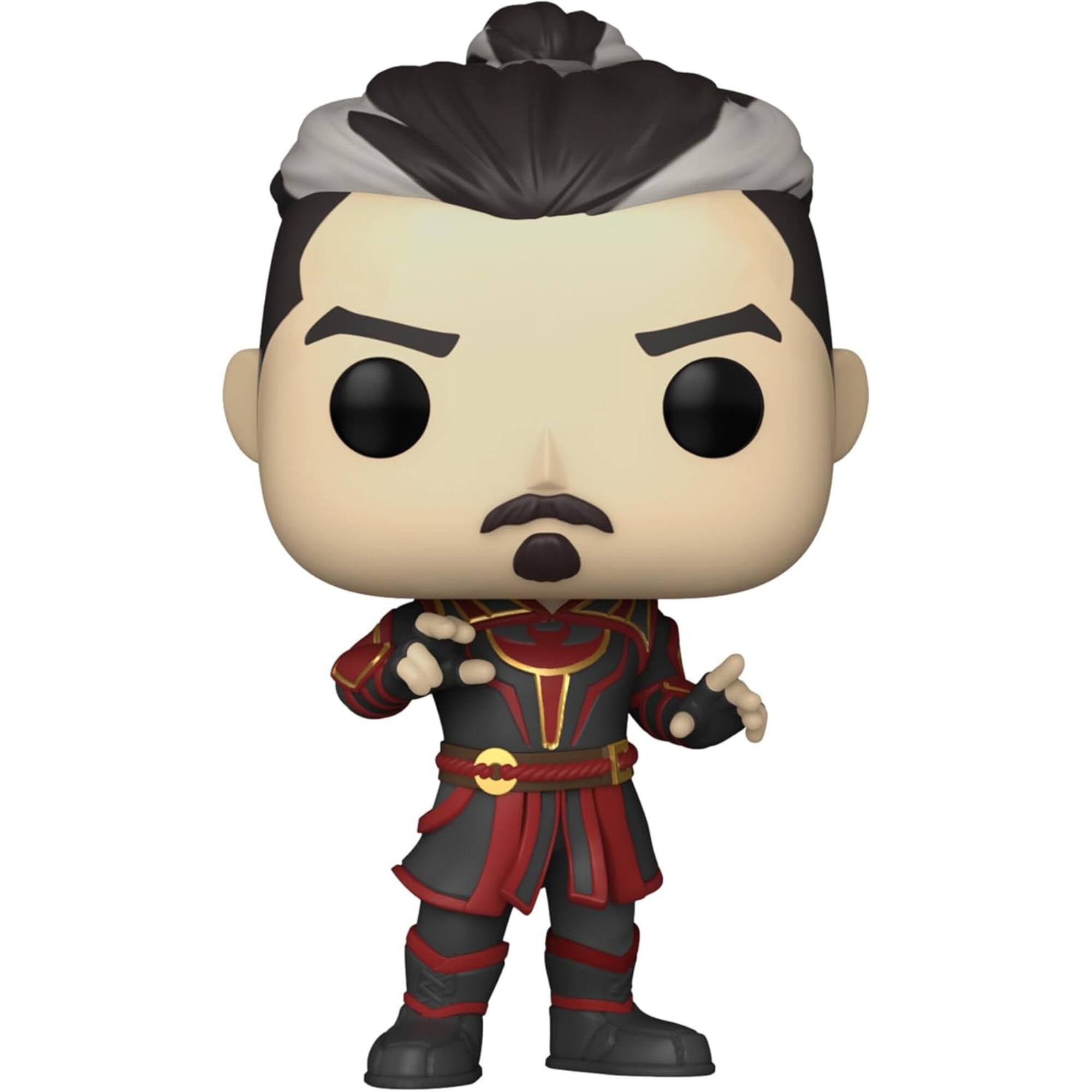 Alt View 2. Funko - Marvel Doctor Strange Multiverse of Madness Defender Strange Funko Pop! Vinyl Figure #1009 - - Red.